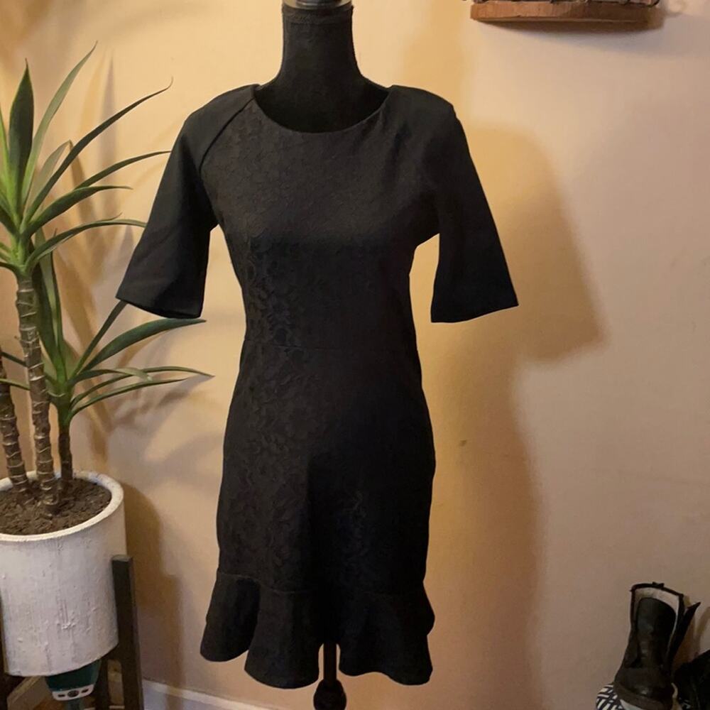 Juicy Couture fun elbow sleeved dress